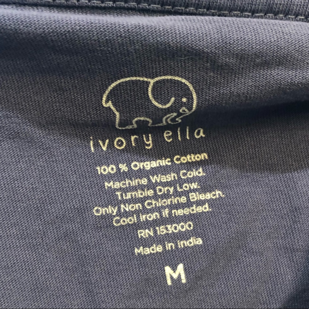 Ivory Ella Tee - Picture 4 of 8